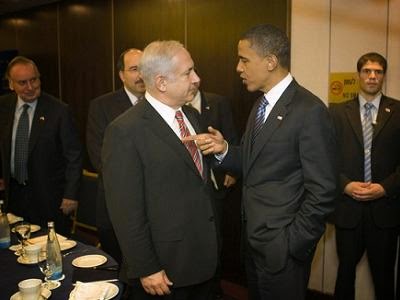 'Obama army' deploys to Tel Aviv to topple Netanyahu !! READ !! 403f3-obama-and-netanyahu